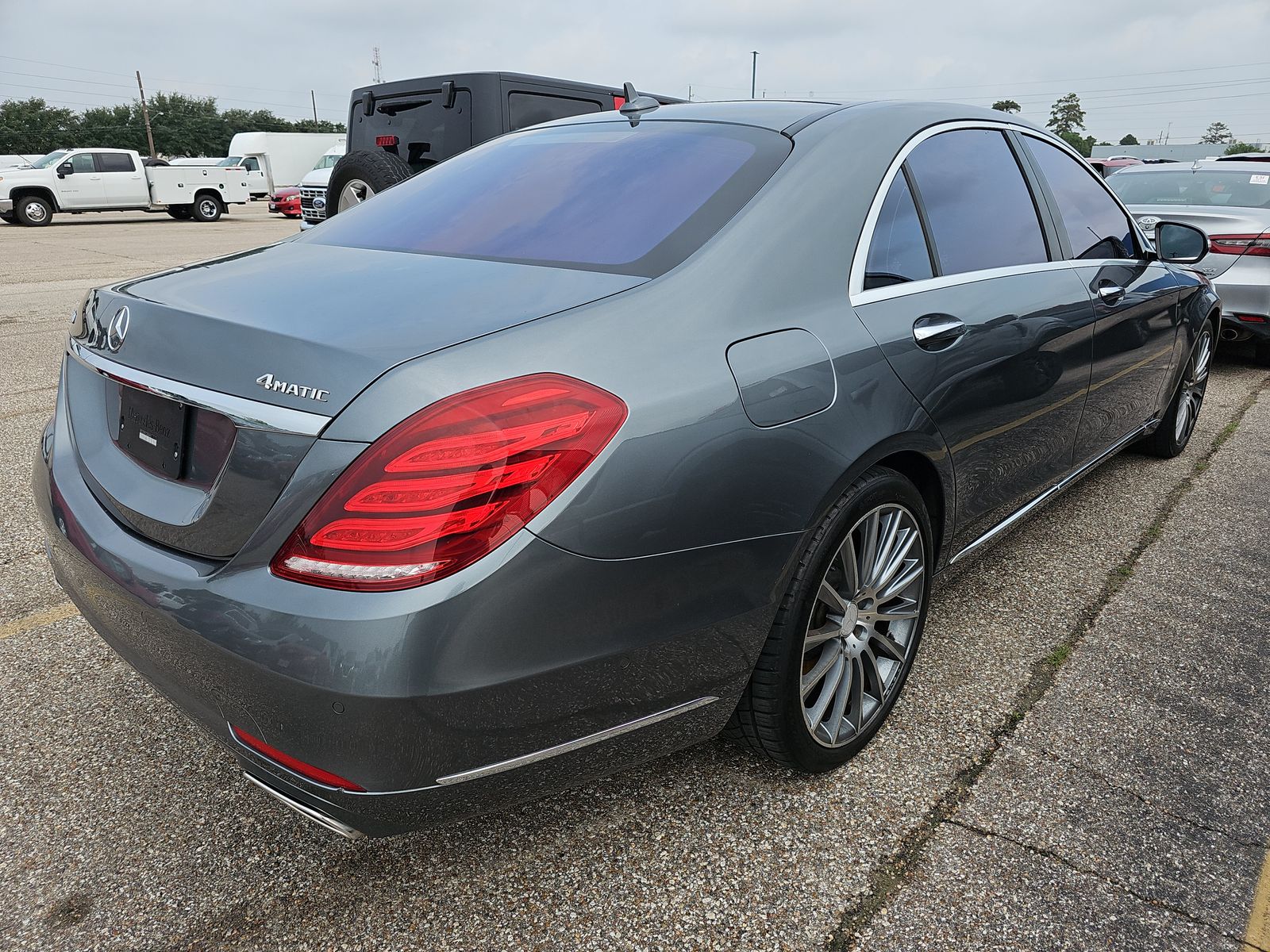 2016 Mercedes-Benz S-Class S 550 AWD