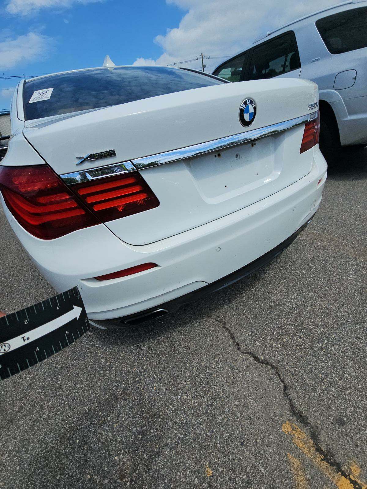 2014 BMW 7 Series 750i xDrive AWD