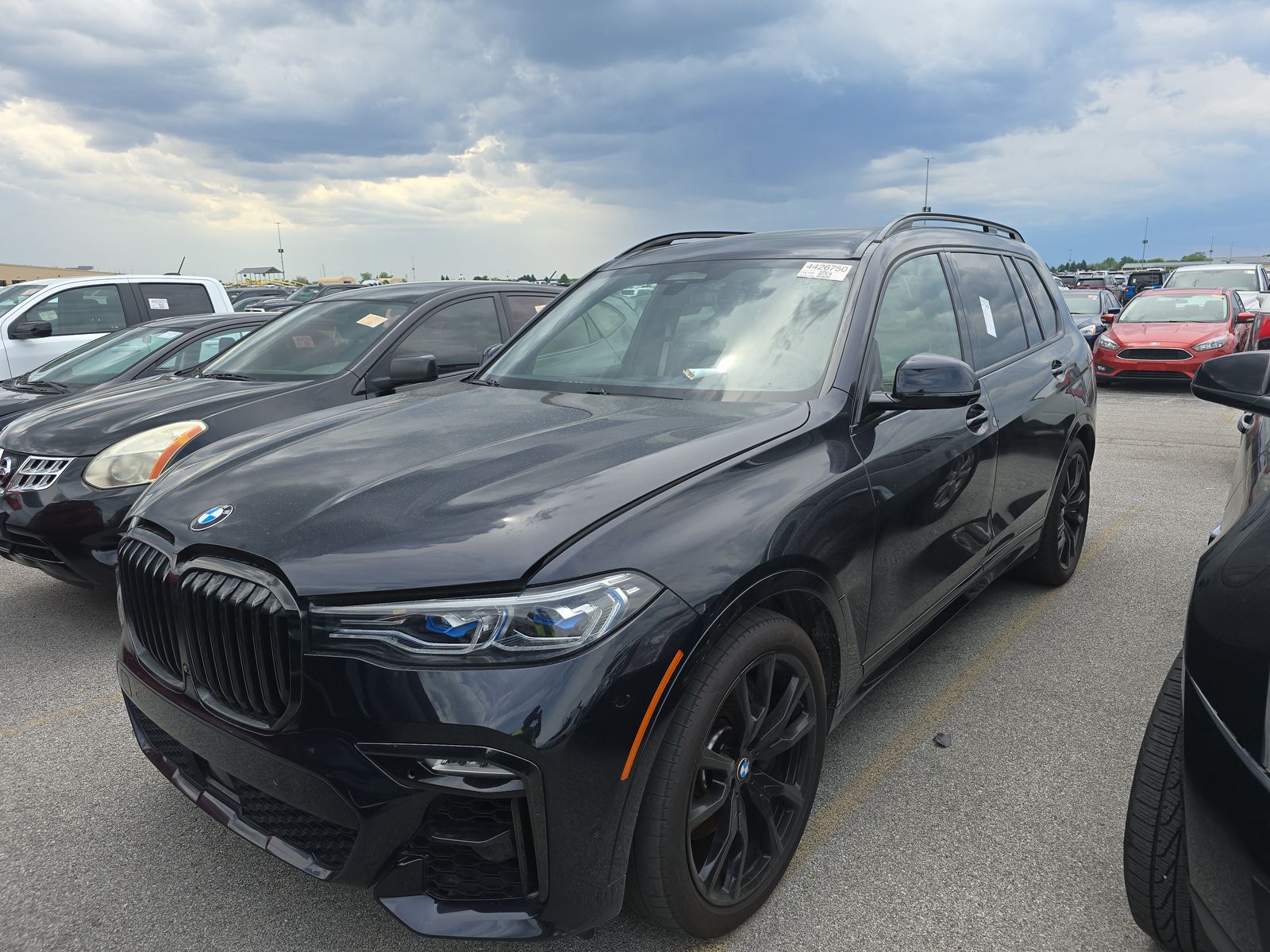 2020 BMW X7 M50i AWD
