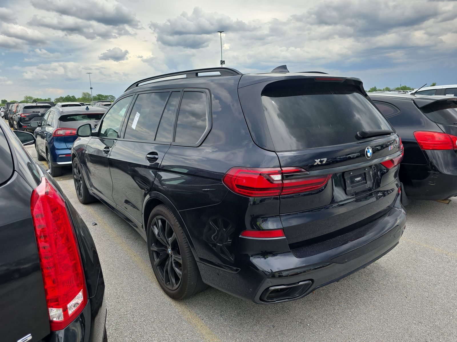 2020 BMW X7 M50i AWD