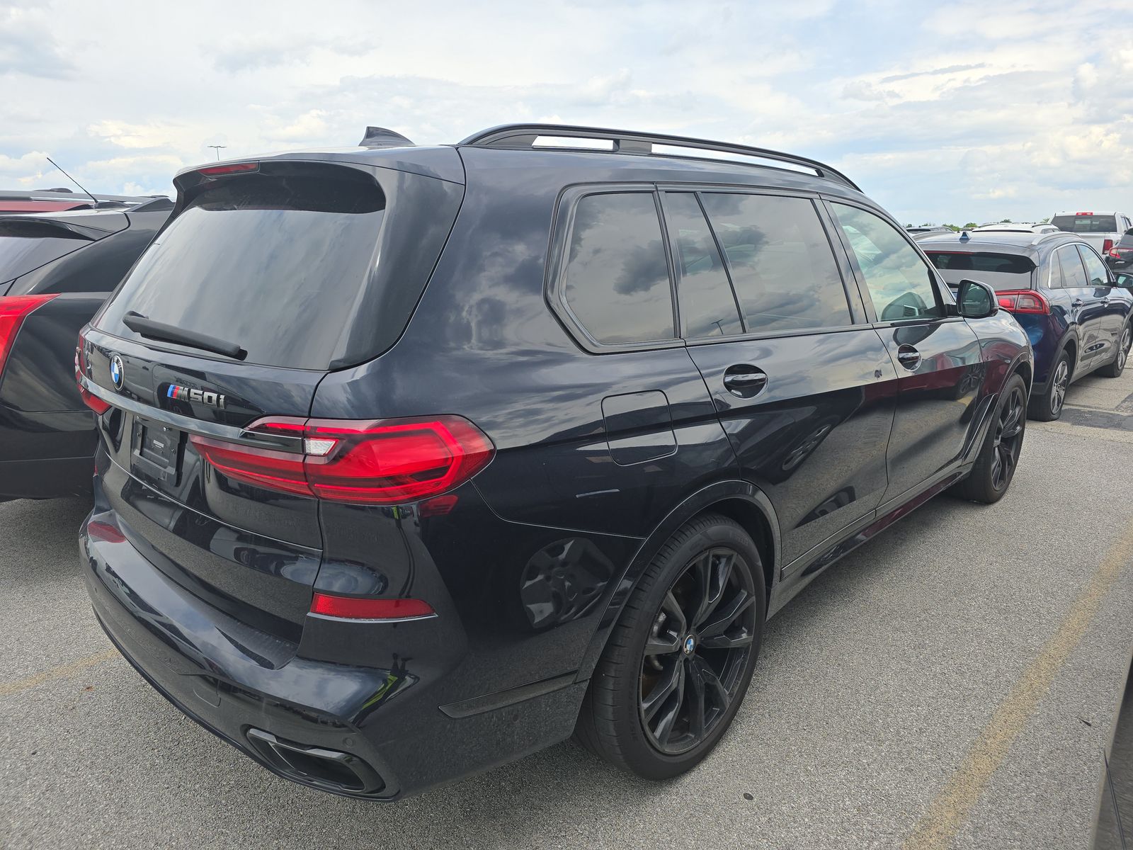 2020 BMW X7 M50i AWD