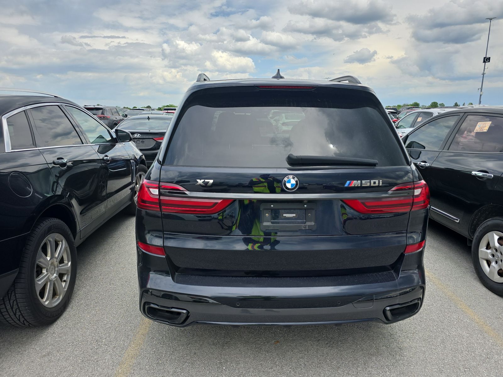 2020 BMW X7 M50i AWD