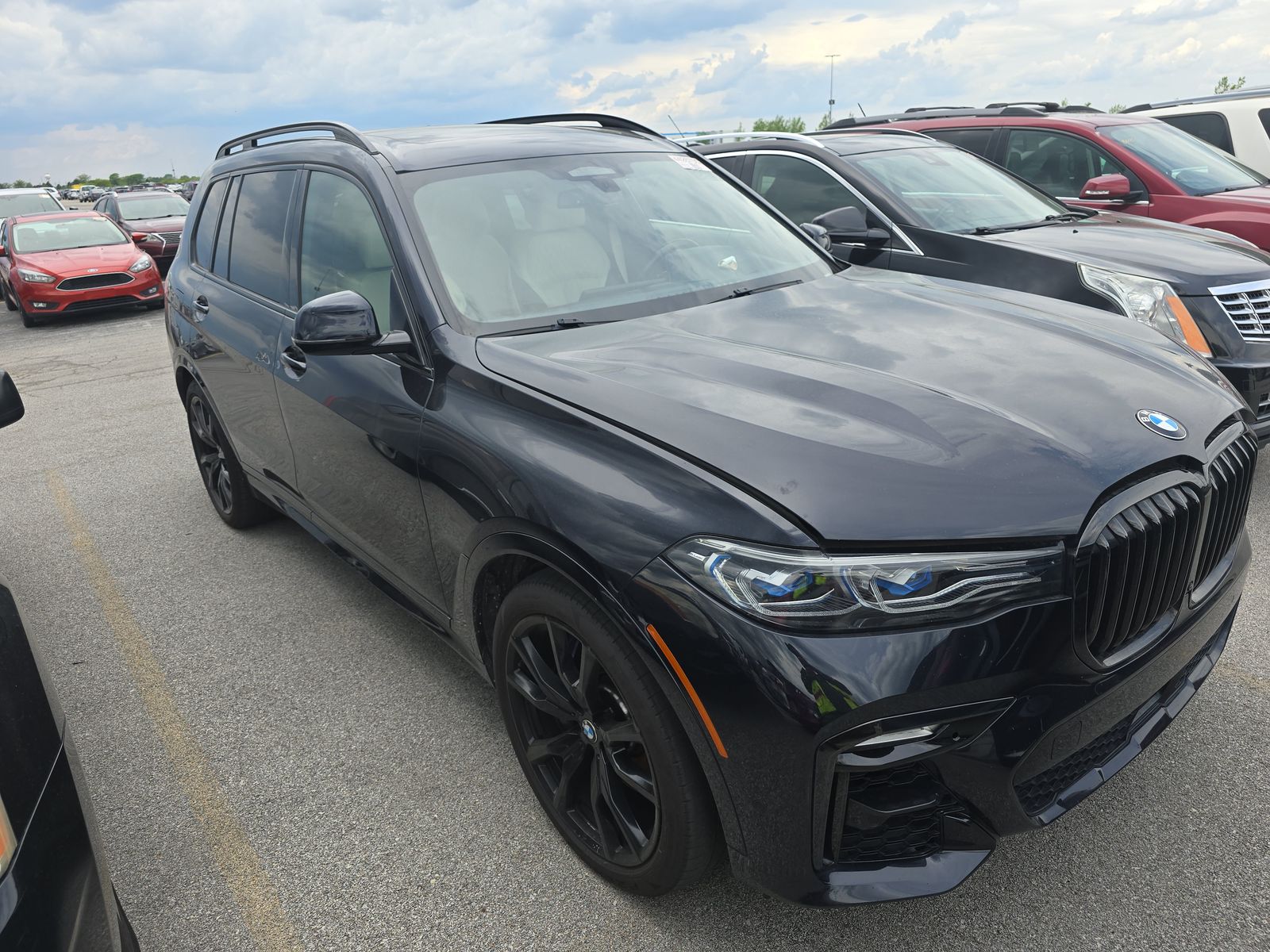 2020 BMW X7 M50i AWD