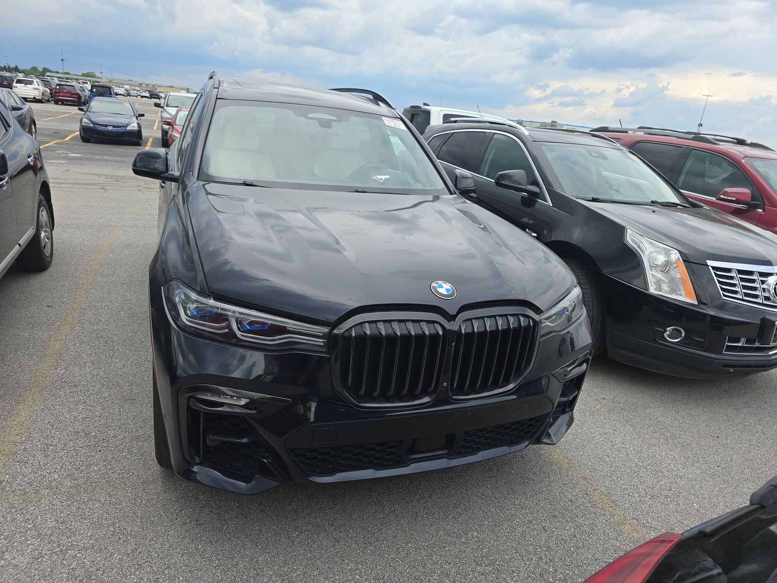 2020 BMW X7 M50i AWD