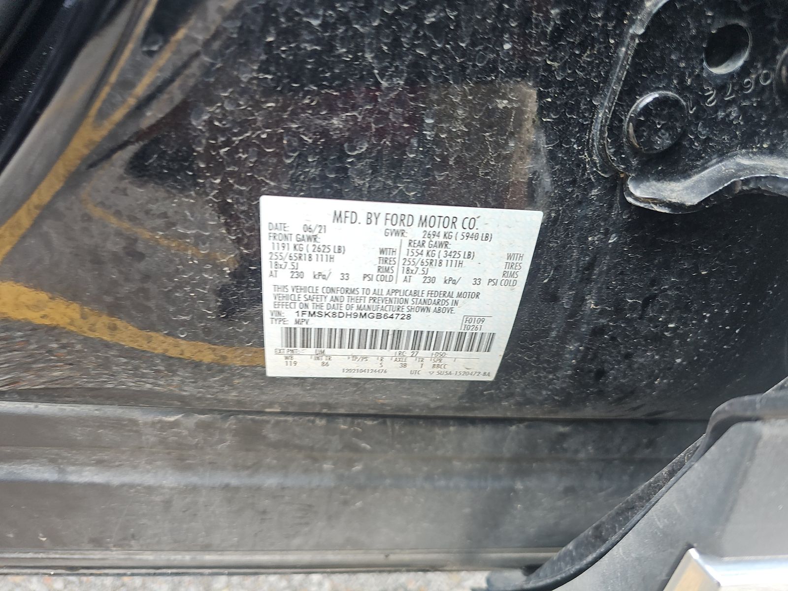 2021 Ford Explorer XLT AWD