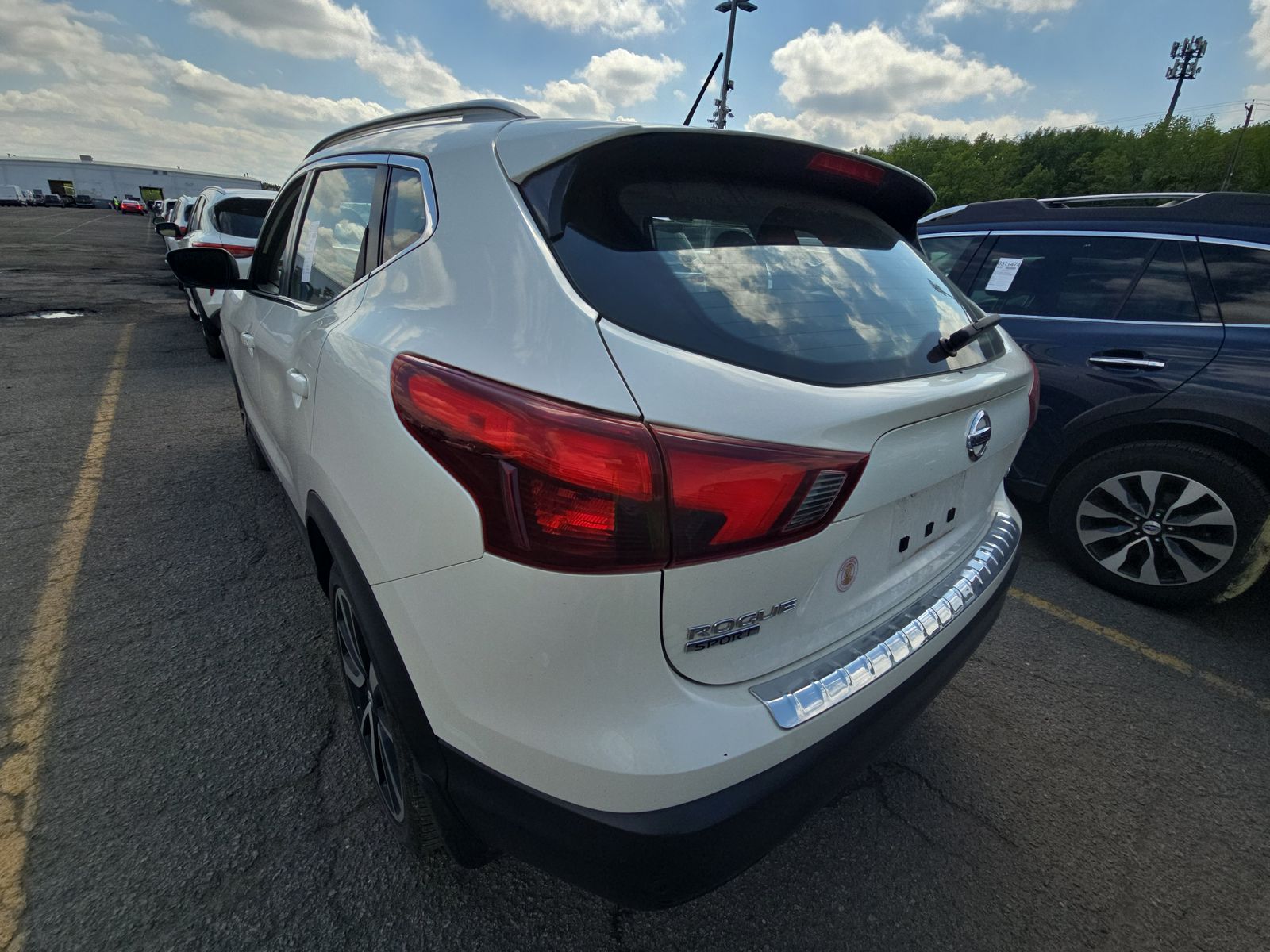 2019 Nissan Rogue Sport SL AWD