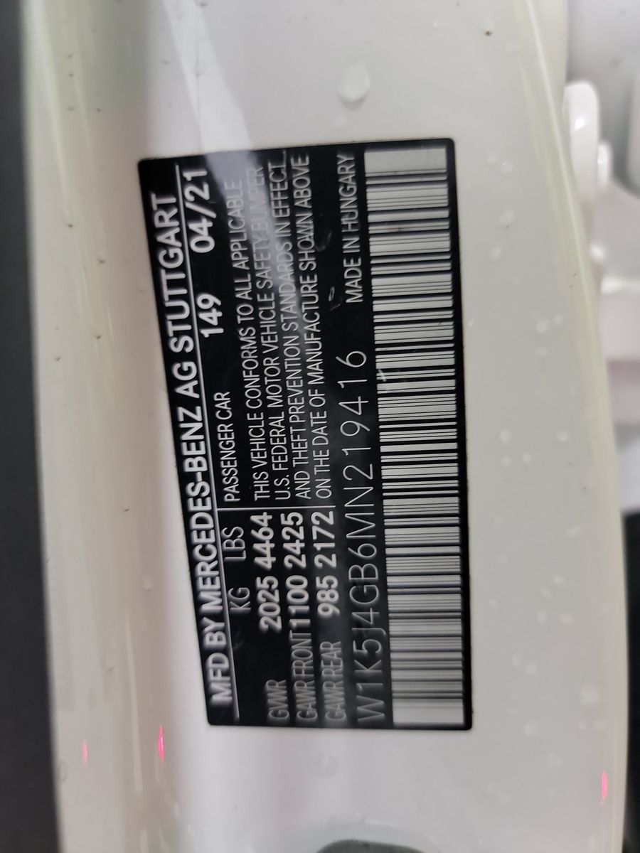 2021 Mercedes-Benz CLA CLA 250 FWD