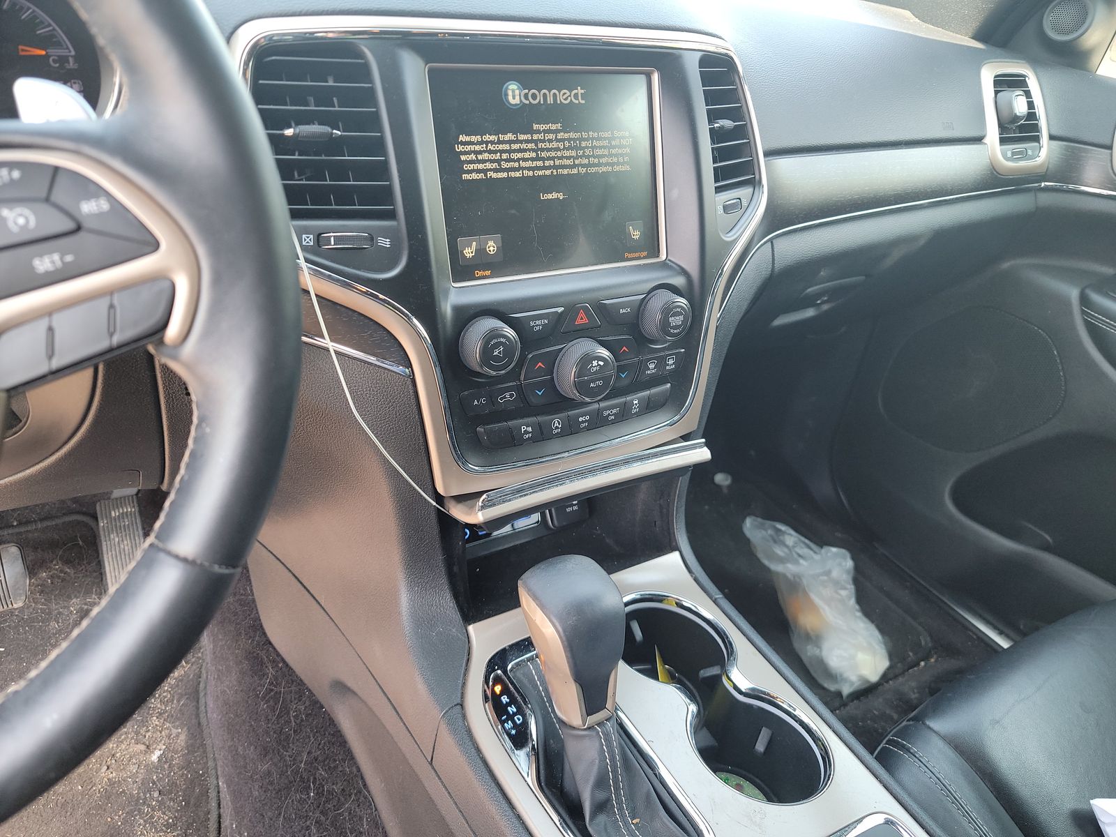 2017 Jeep Grand Cherokee Limited AWD