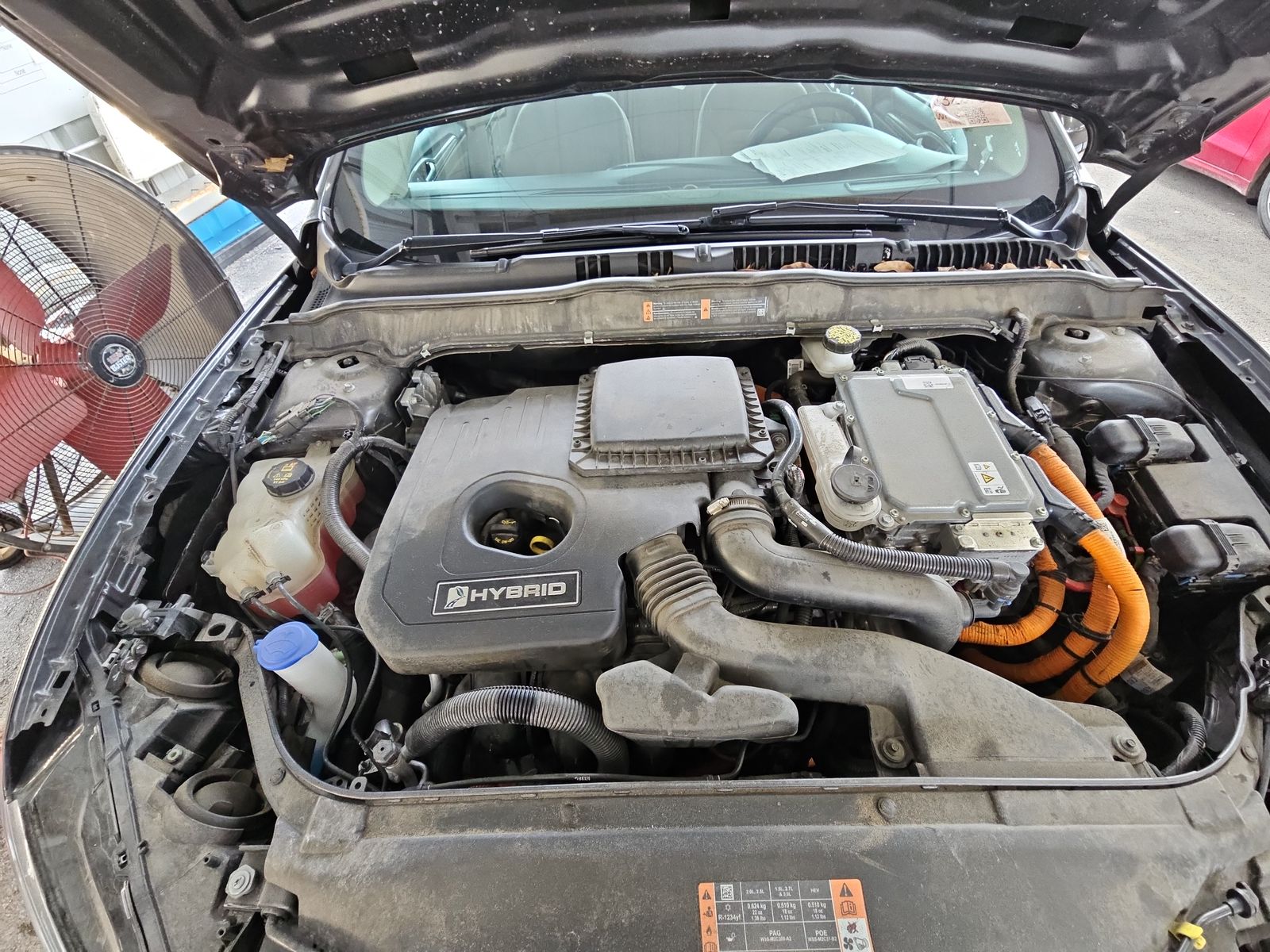 2020 Ford Fusion Hybrid SE FWD