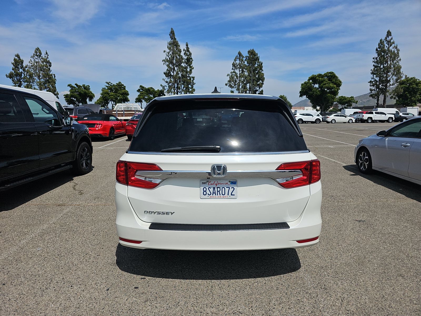 2018 Honda Odyssey EX-L FWD