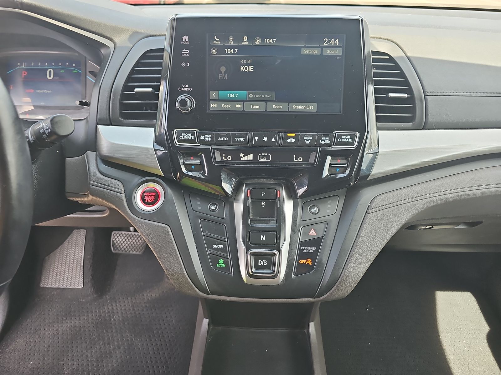 2018 Honda Odyssey EX-L FWD