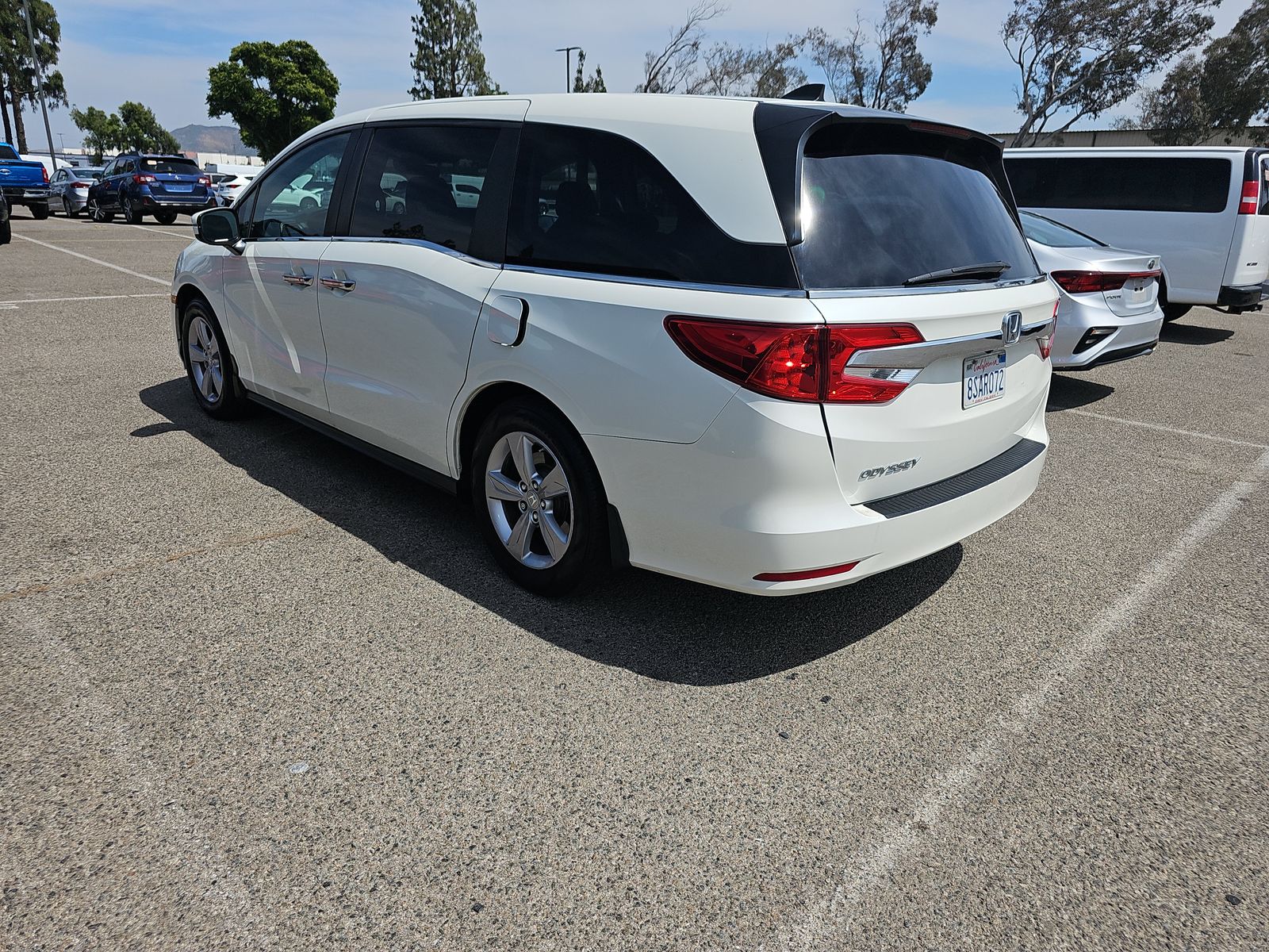 2018 Honda Odyssey EX-L FWD