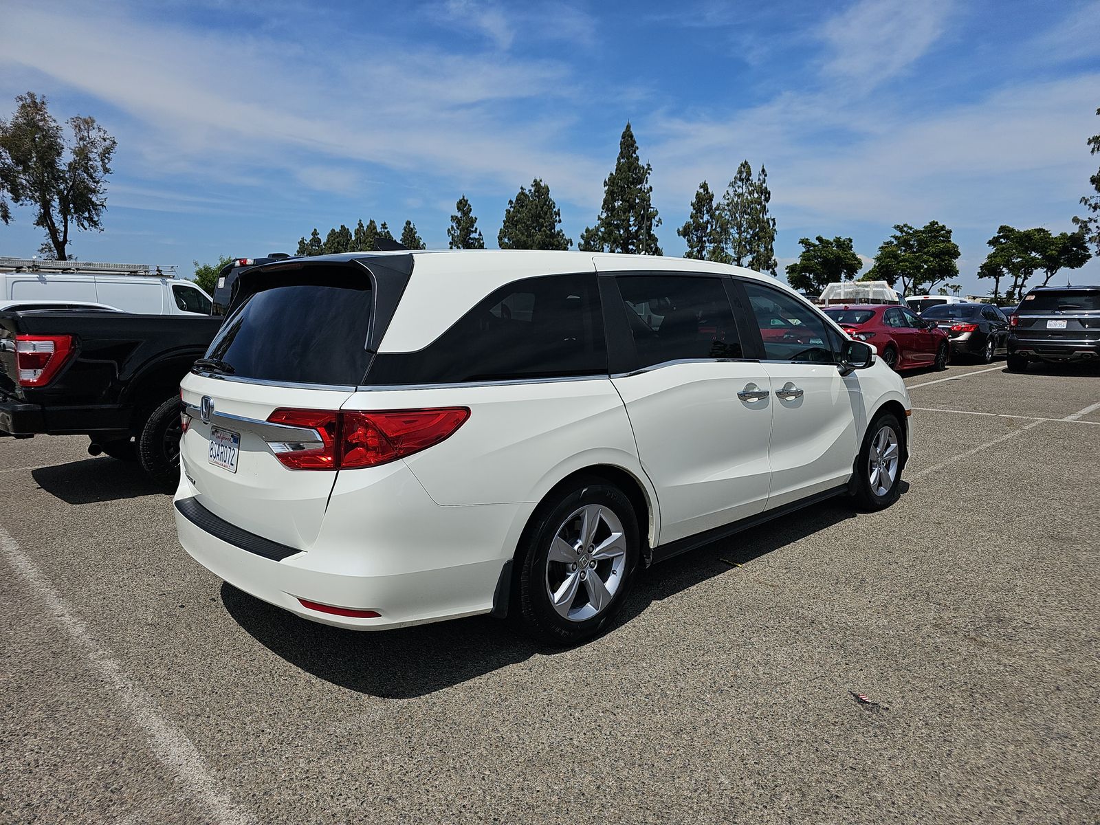 2018 Honda Odyssey EX-L FWD