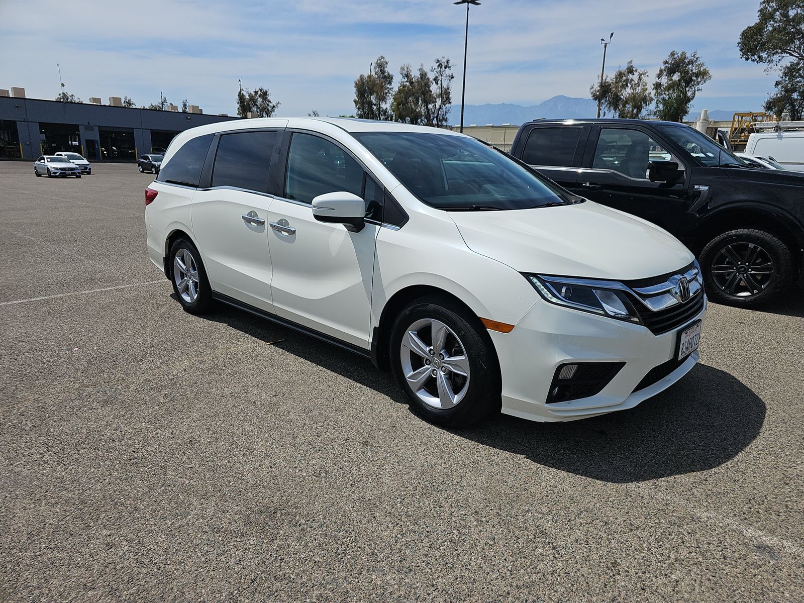 2018 Honda Odyssey EX-L FWD