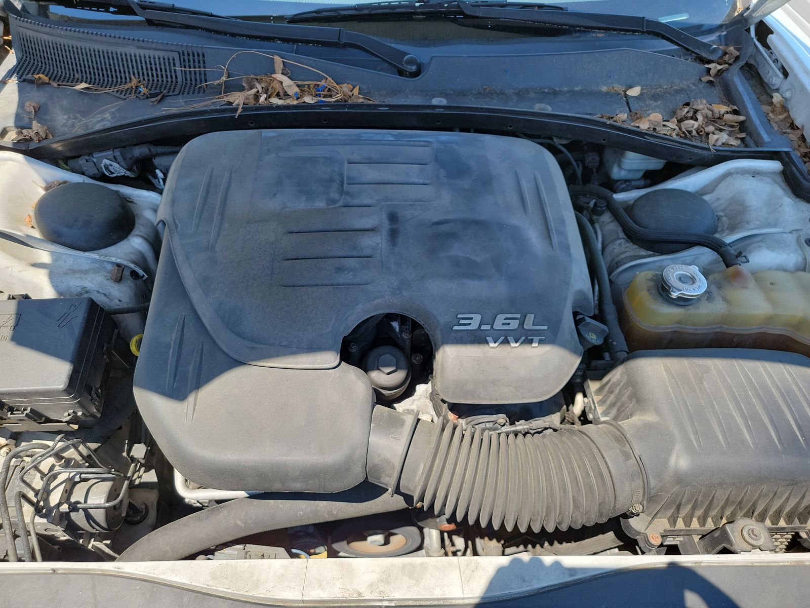 2012 Dodge Charger Police RWD