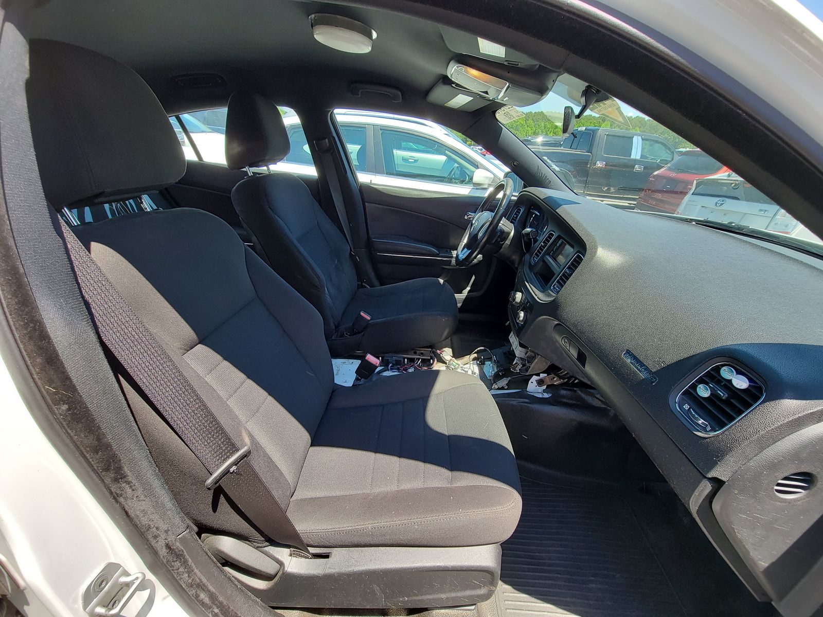 2012 Dodge Charger Police RWD