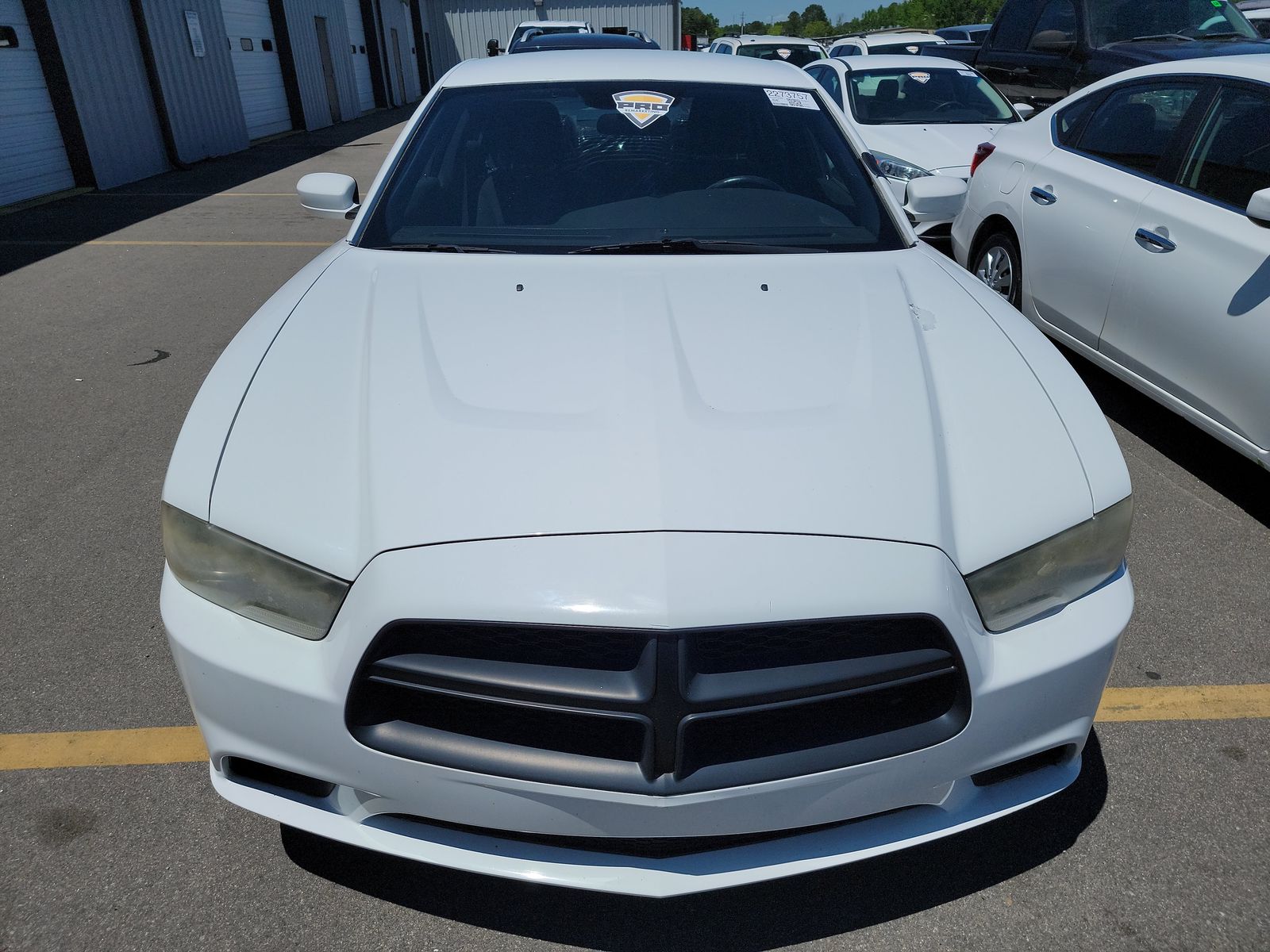 2012 Dodge Charger Police RWD
