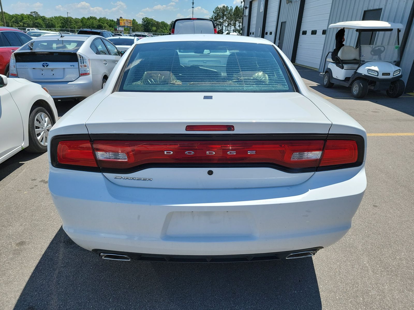 2012 Dodge Charger Police RWD