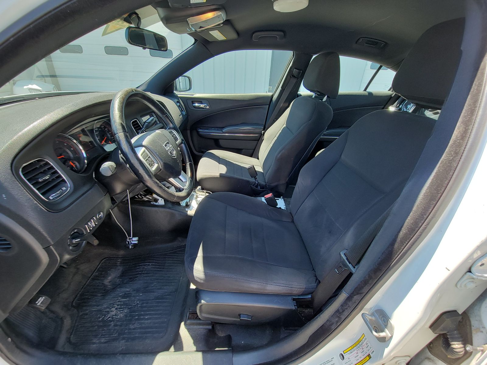 2012 Dodge Charger Police RWD