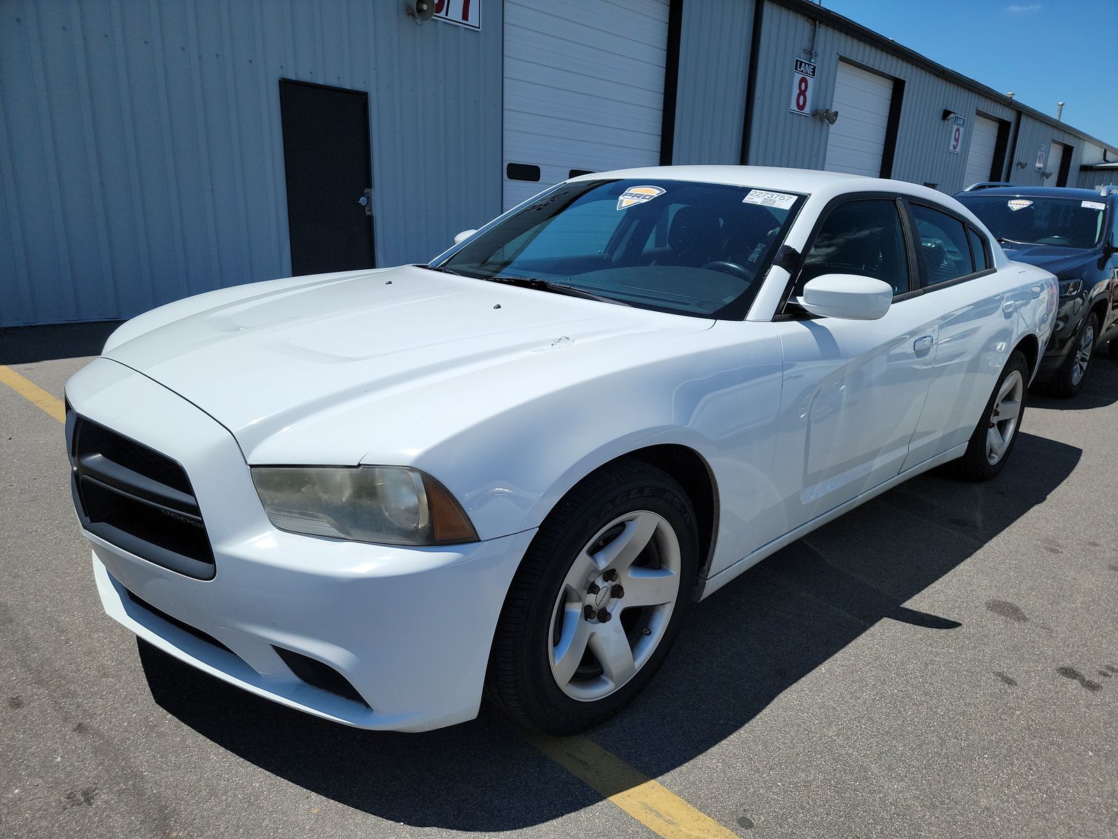 2012 Dodge Charger Police RWD