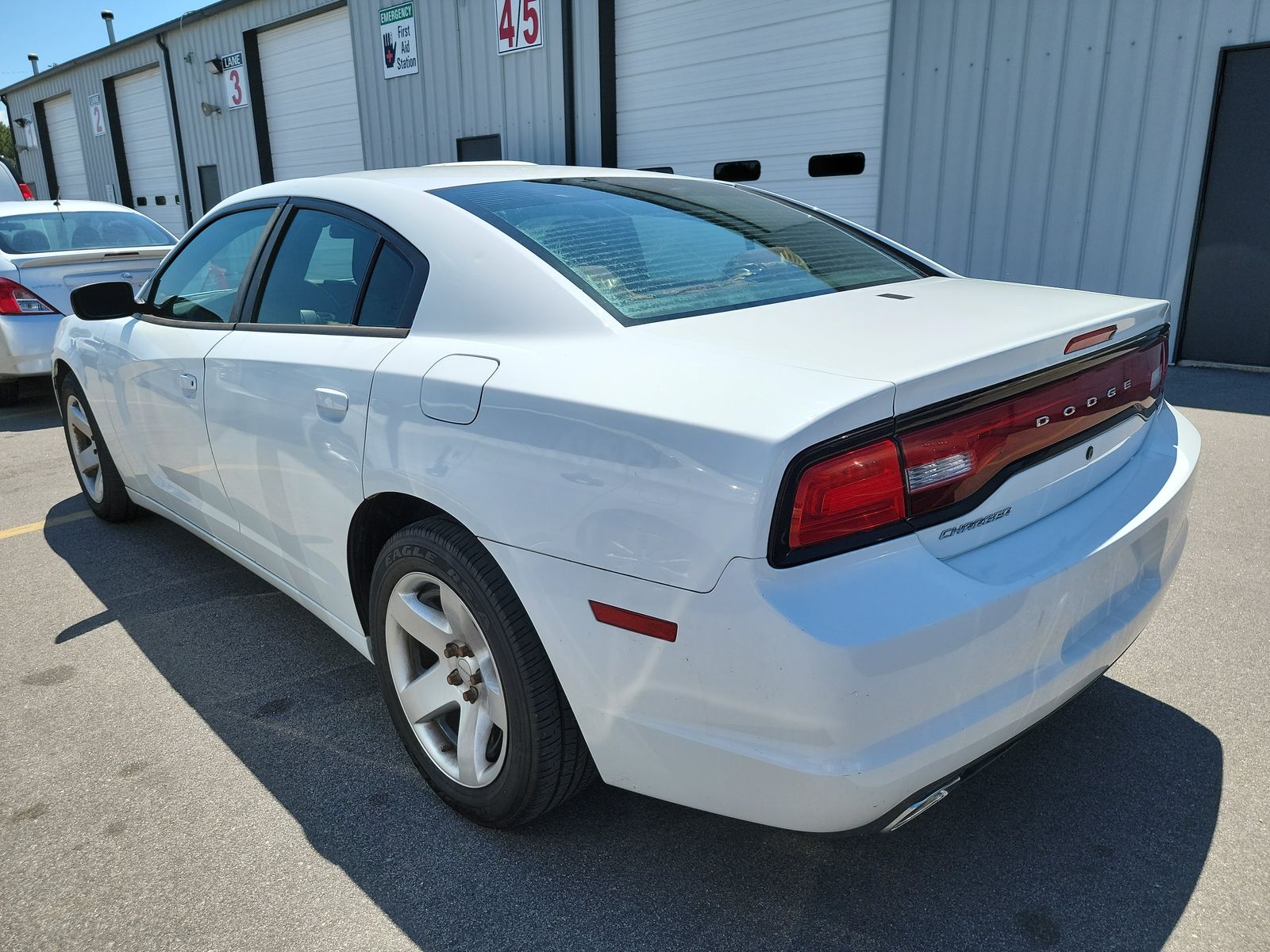 2012 Dodge Charger Police RWD