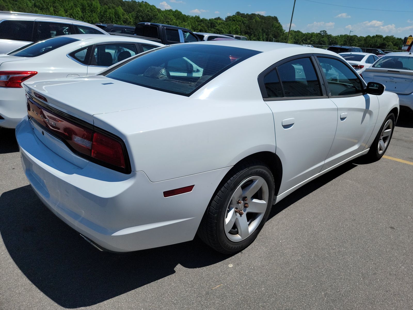 2012 Dodge Charger Police RWD