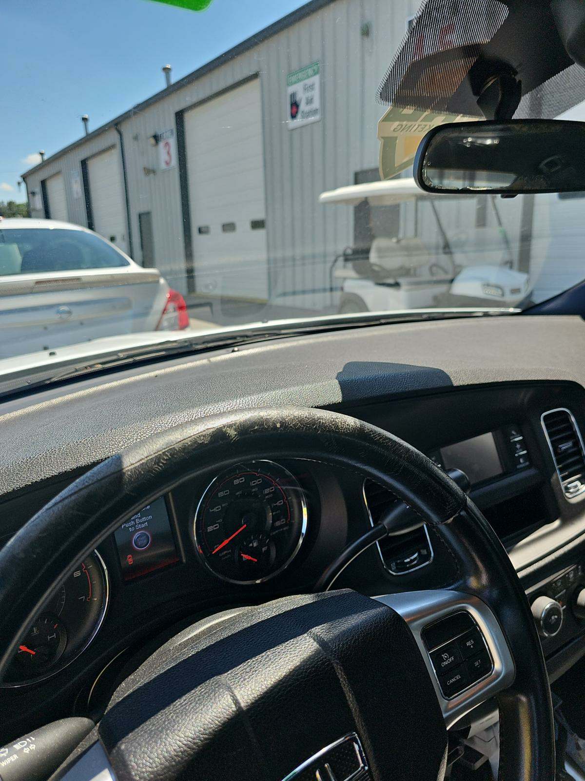 2012 Dodge Charger Police RWD