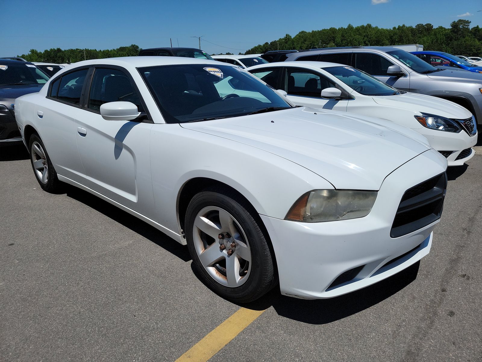 2012 Dodge Charger Police RWD