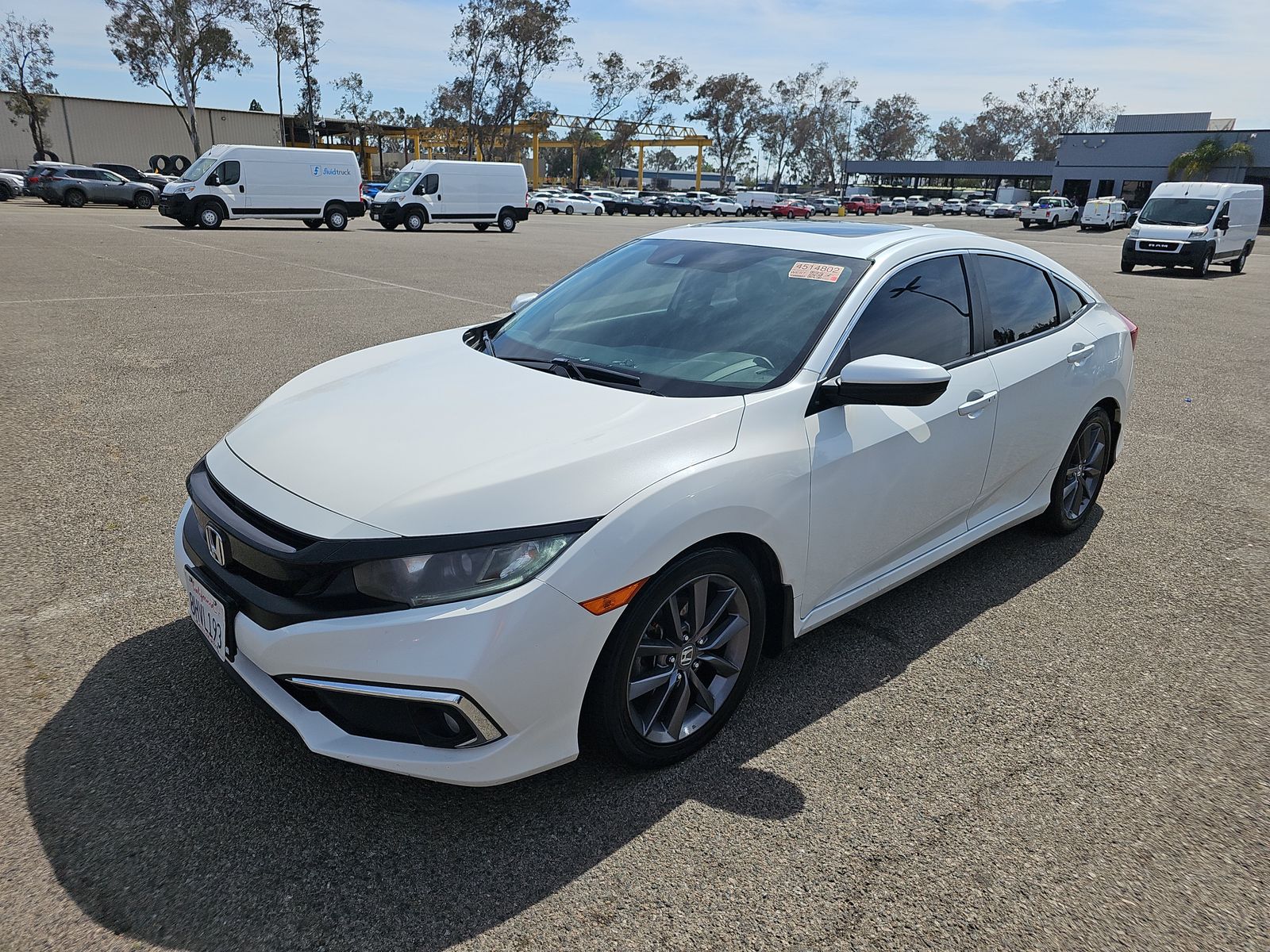 2019 Honda Civic EX FWD