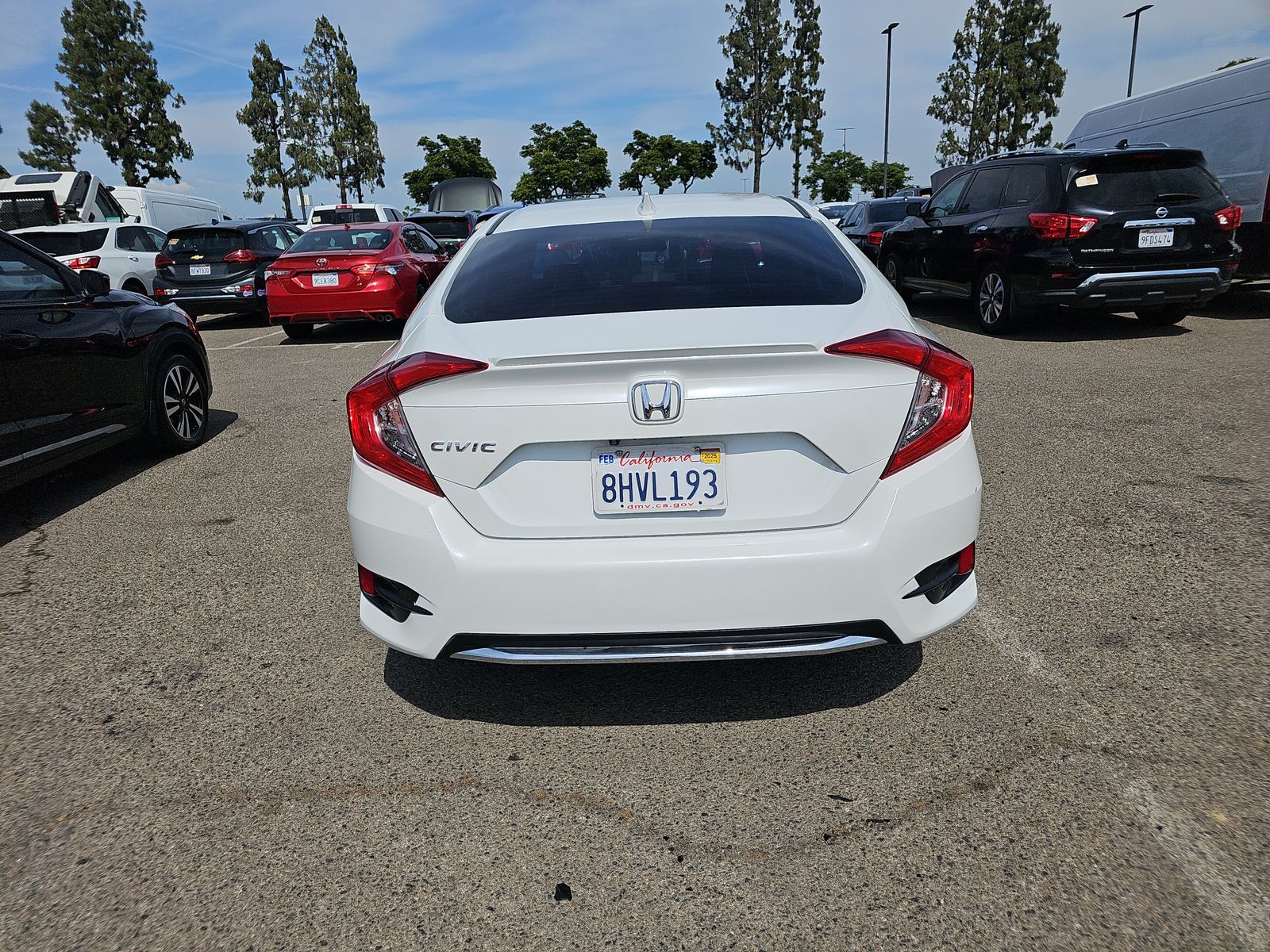 2019 Honda Civic EX FWD