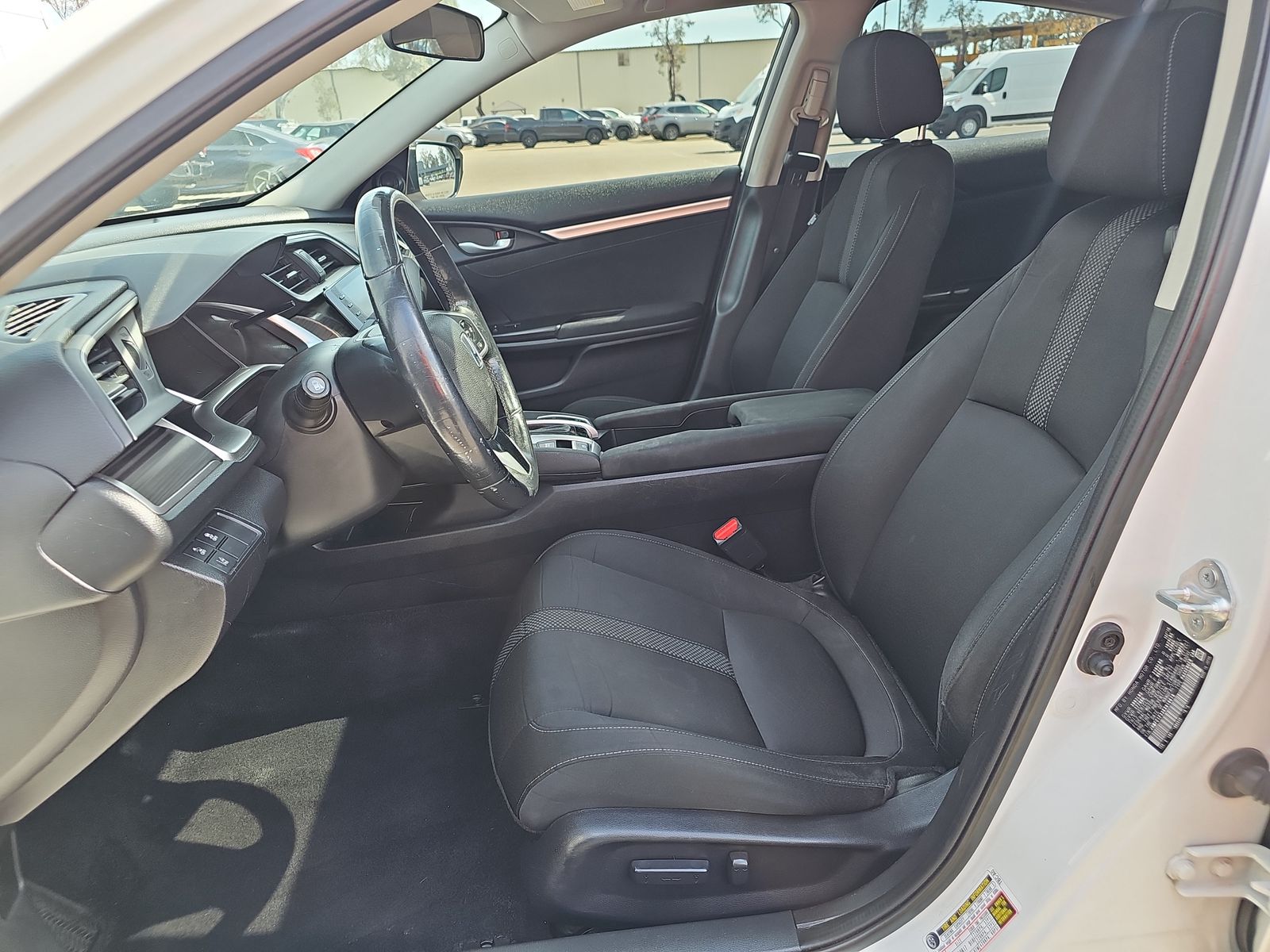 2019 Honda Civic EX FWD