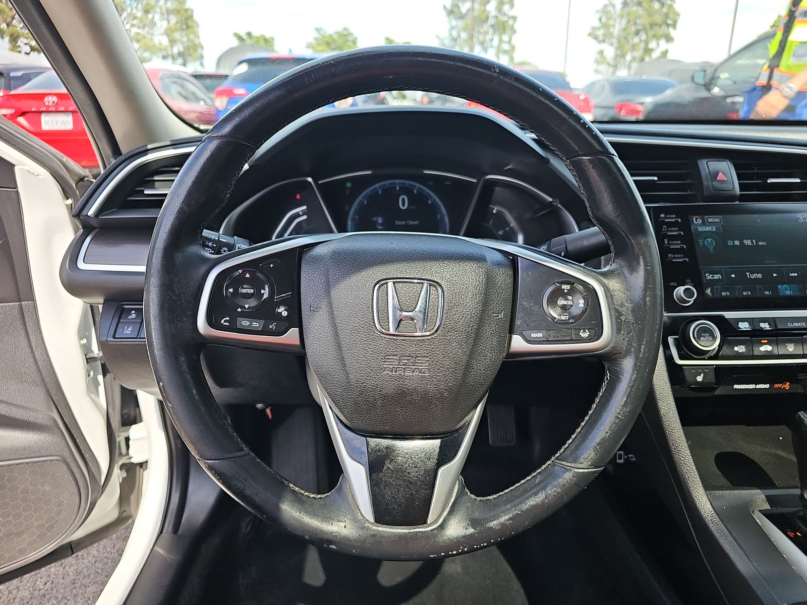 2019 Honda Civic EX FWD