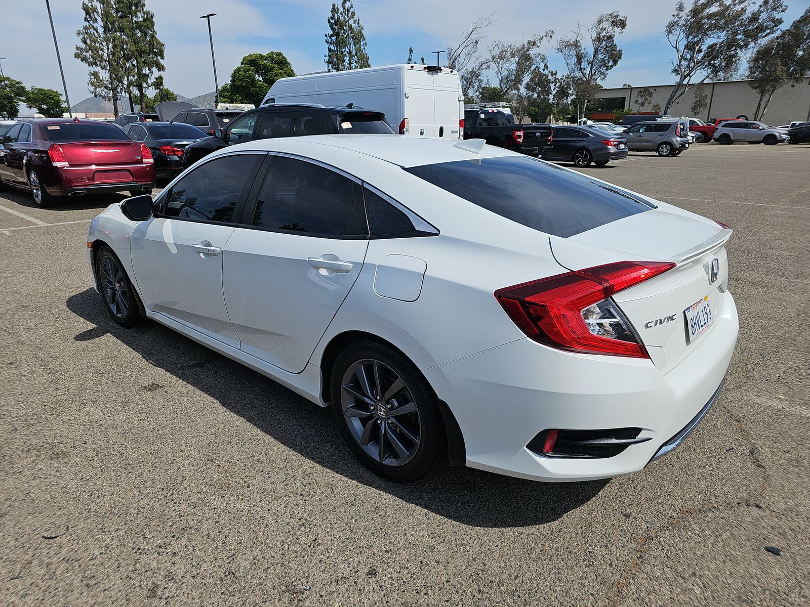 2019 Honda Civic EX FWD