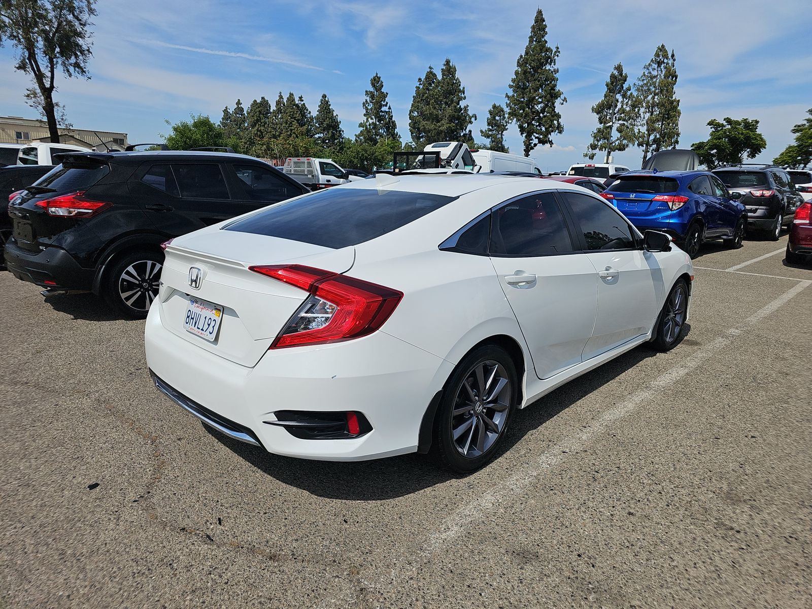 2019 Honda Civic EX FWD