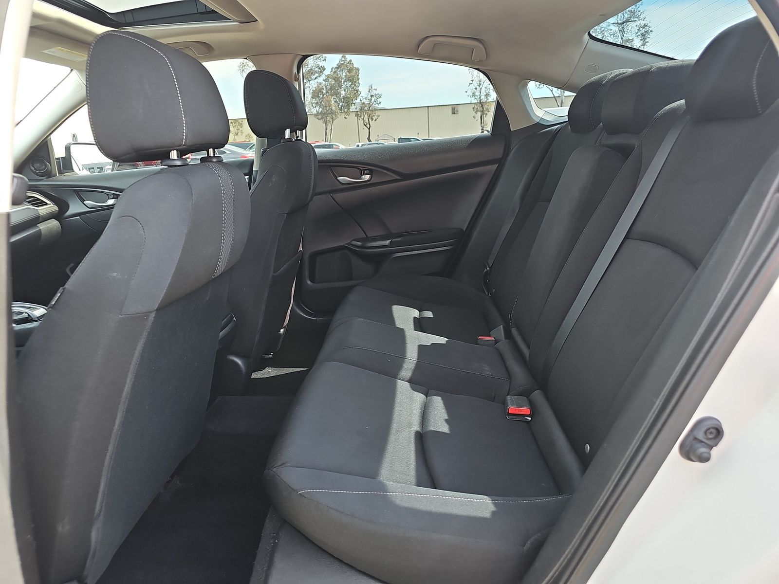 2019 Honda Civic EX FWD