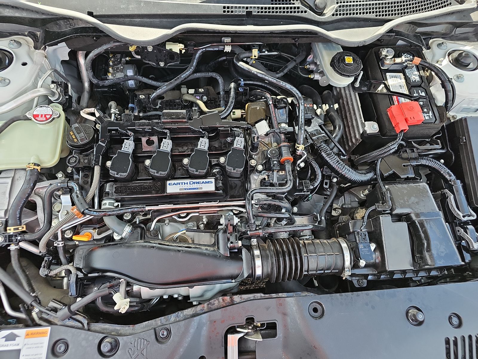 2019 Honda Civic EX FWD