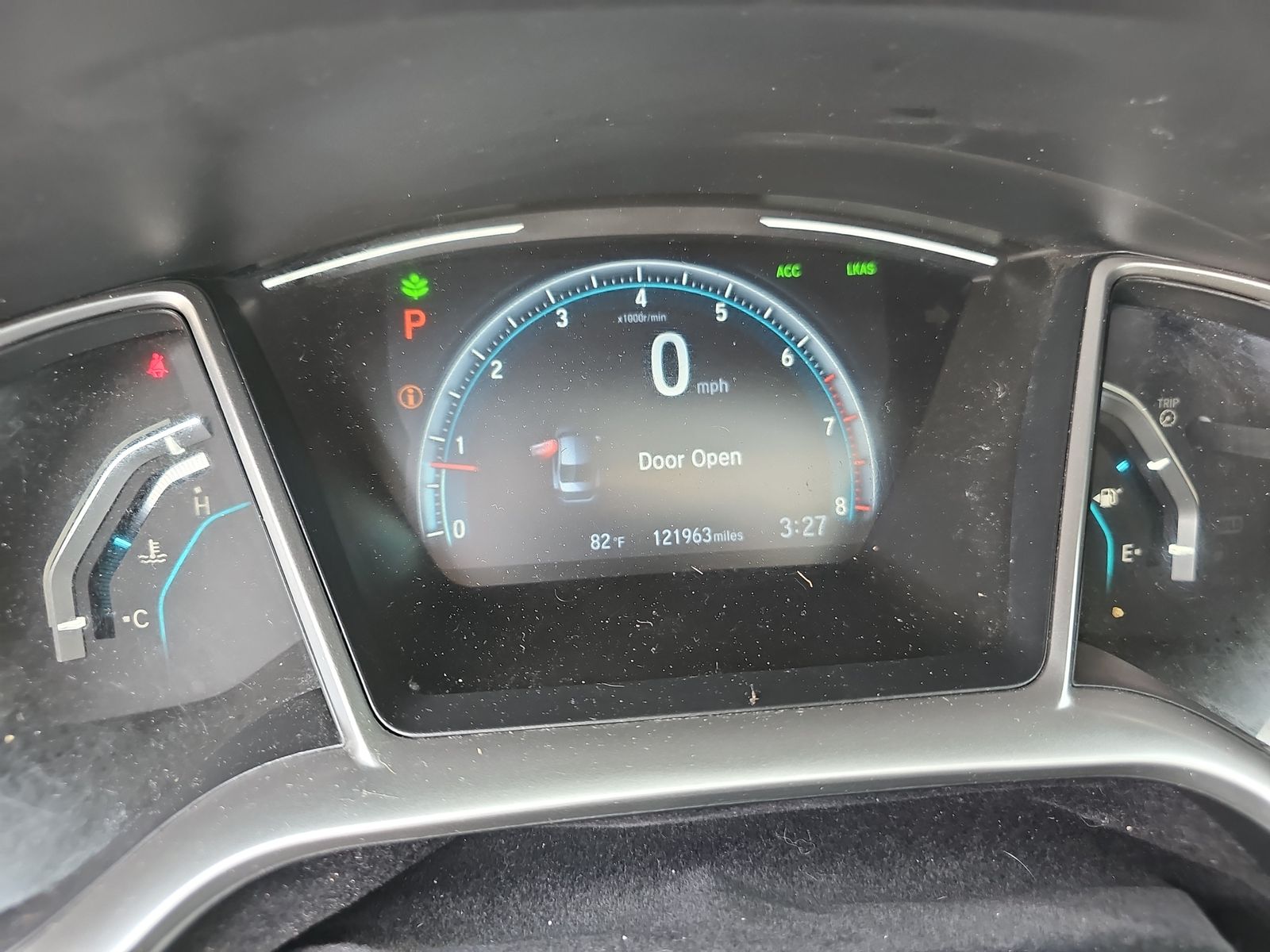 2019 Honda Civic EX FWD