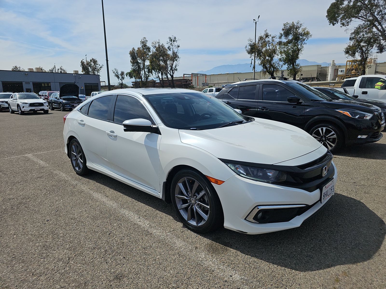 2019 Honda Civic EX FWD