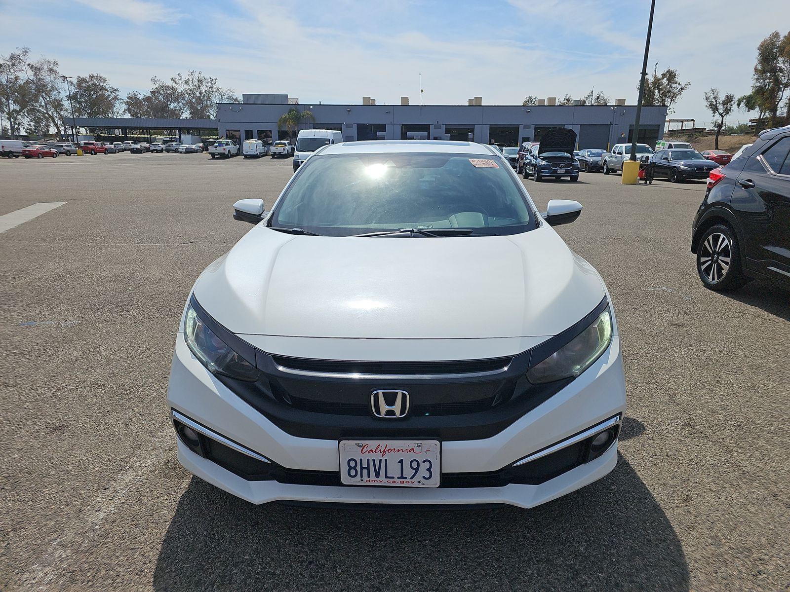 2019 Honda Civic EX FWD