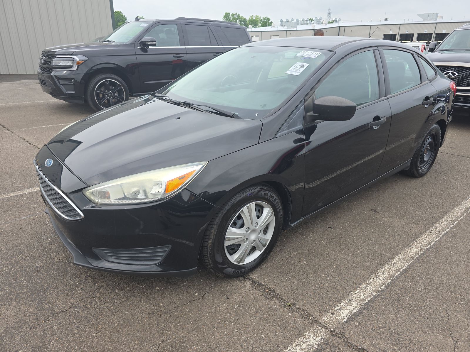 2016 Ford Focus S FWD