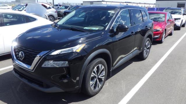 Used 2021 Nissan Rogue SV with VIN 5N1AT3BA0MC753627 for sale in Minneapolis, Minnesota