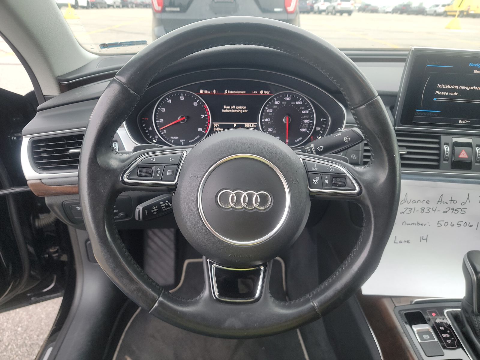 2016 Audi A7 3.0T Premium Plus AWD