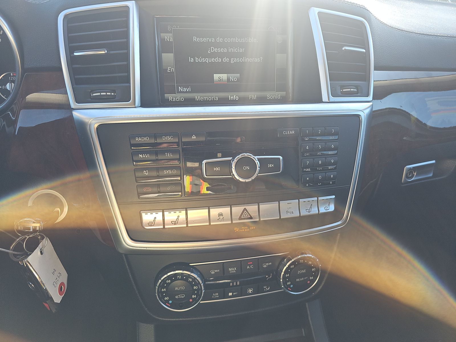 2015 Mercedes-Benz GL-Class GL 550 AWD