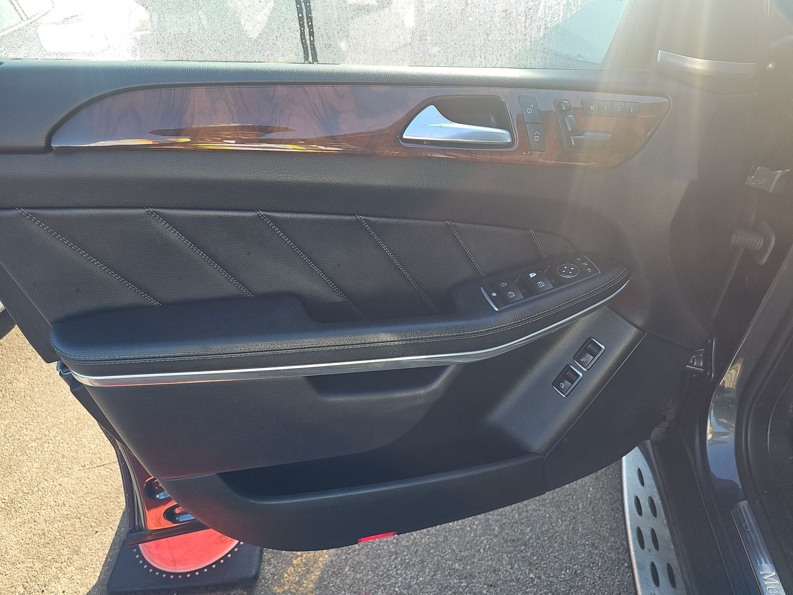 2015 Mercedes-Benz GL-Class GL 550 AWD