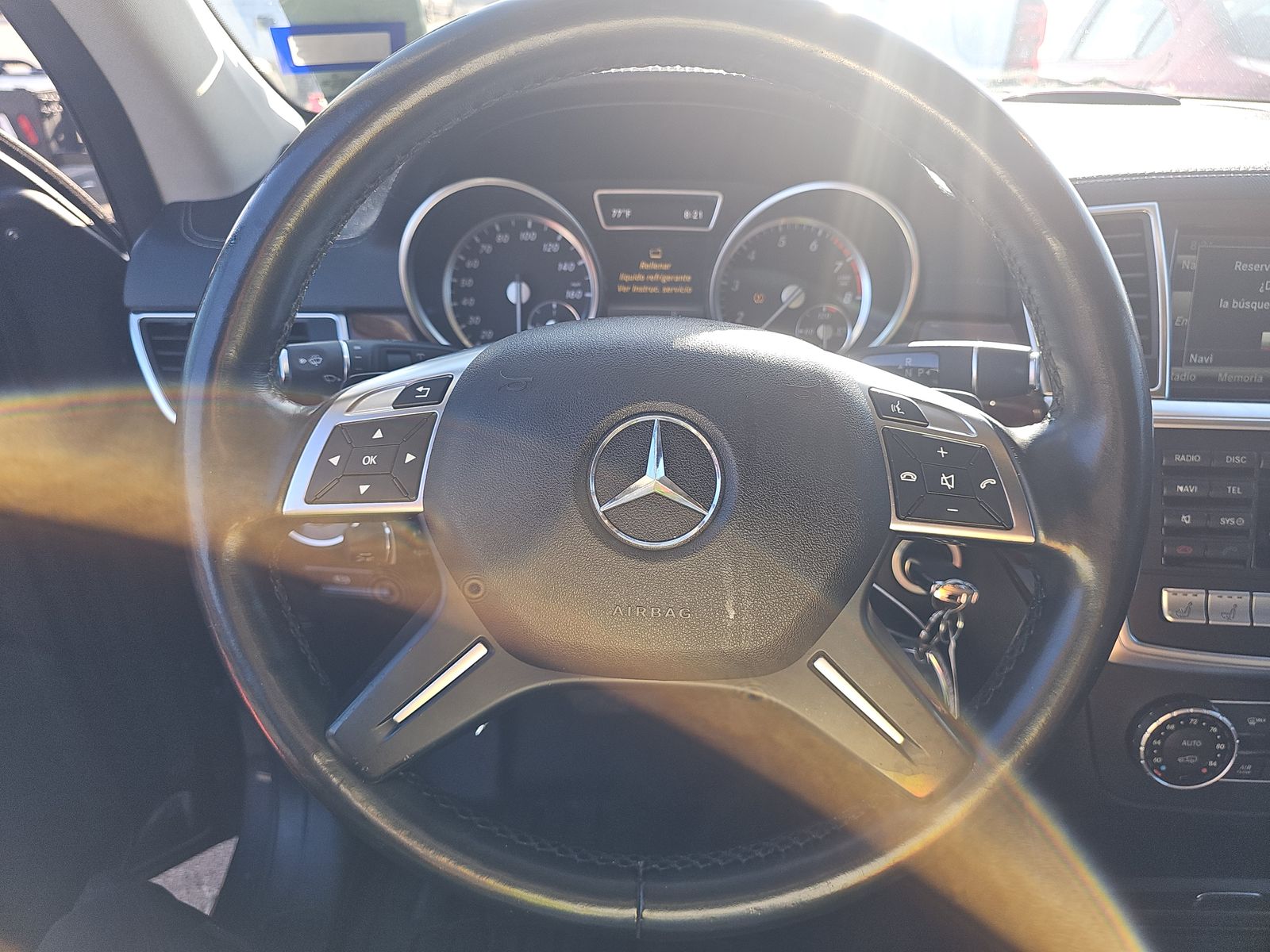 2015 Mercedes-Benz GL-Class GL 550 AWD