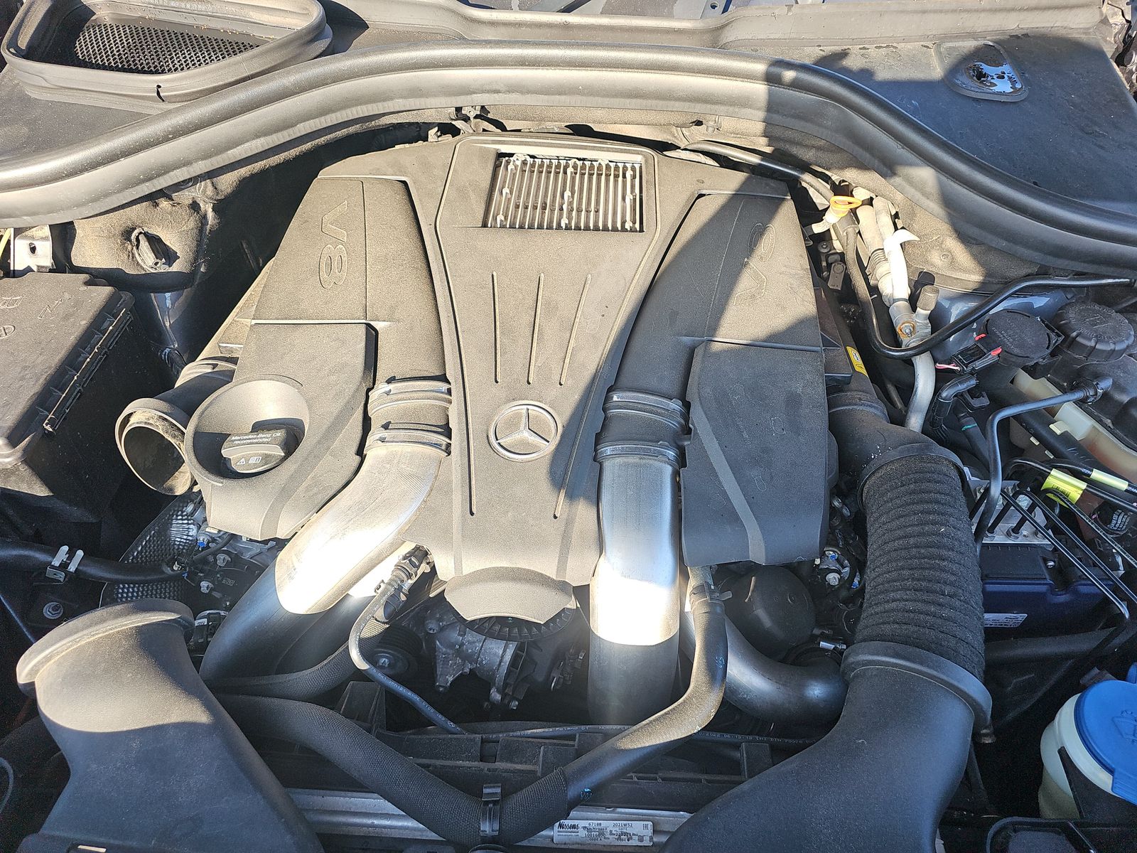 2015 Mercedes-Benz GL-Class GL 550 AWD