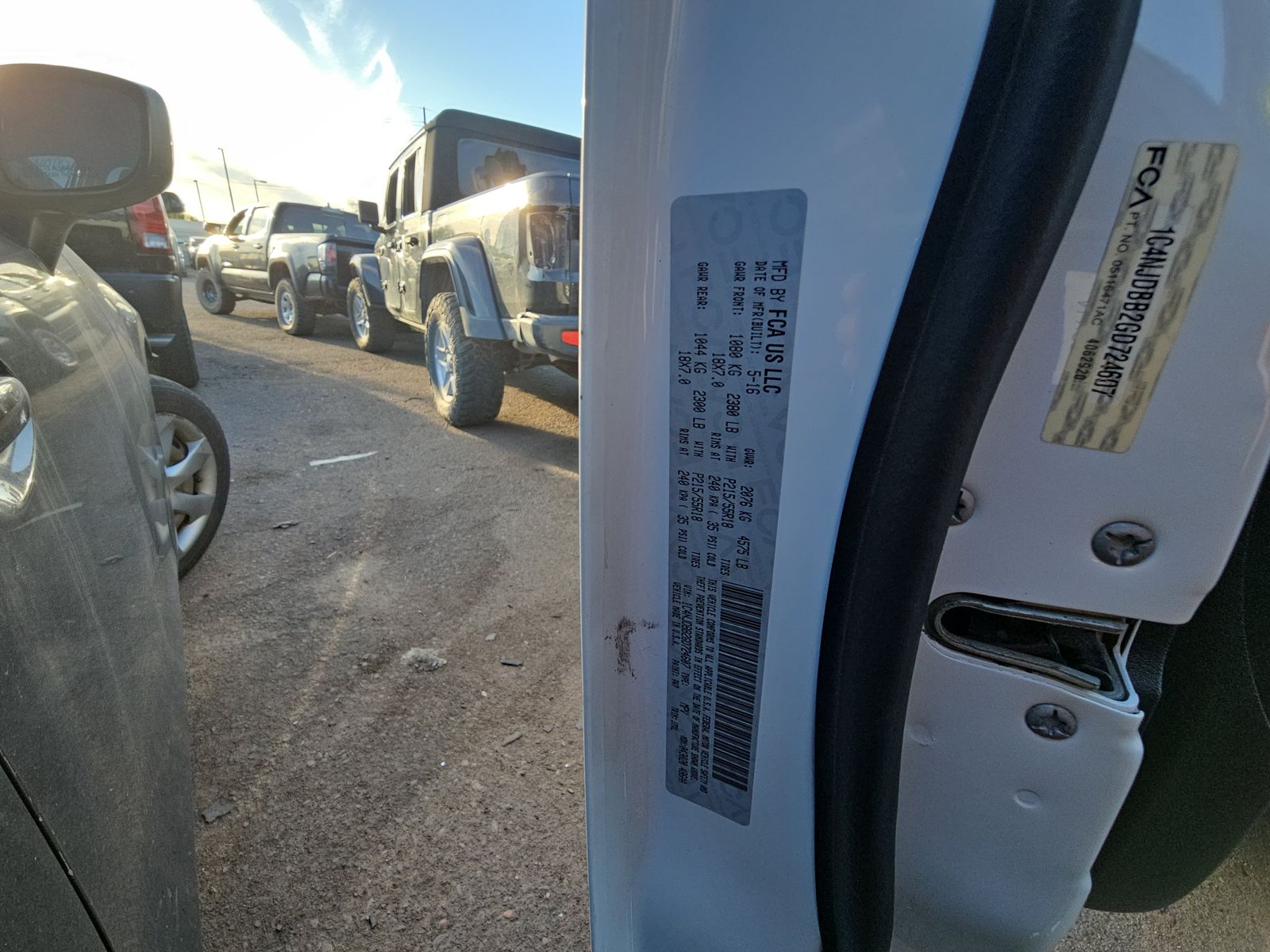 2016 Jeep Compass Sport 75th Anniversary Edition AWD