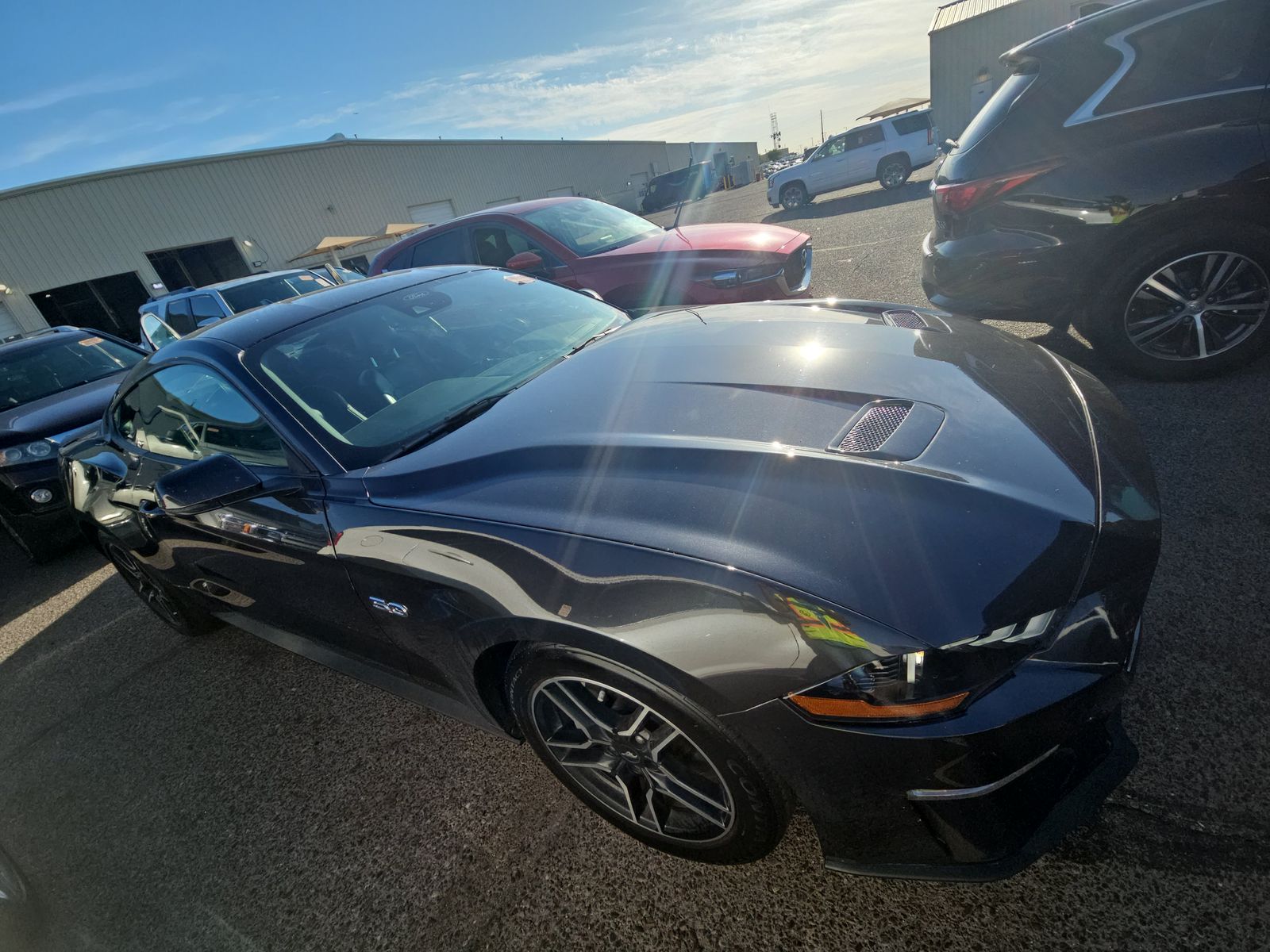 2022 Ford Mustang GT Premium RWD