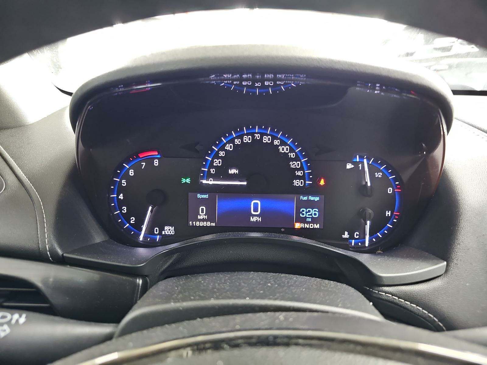 2015 Cadillac ATS Standard AWD