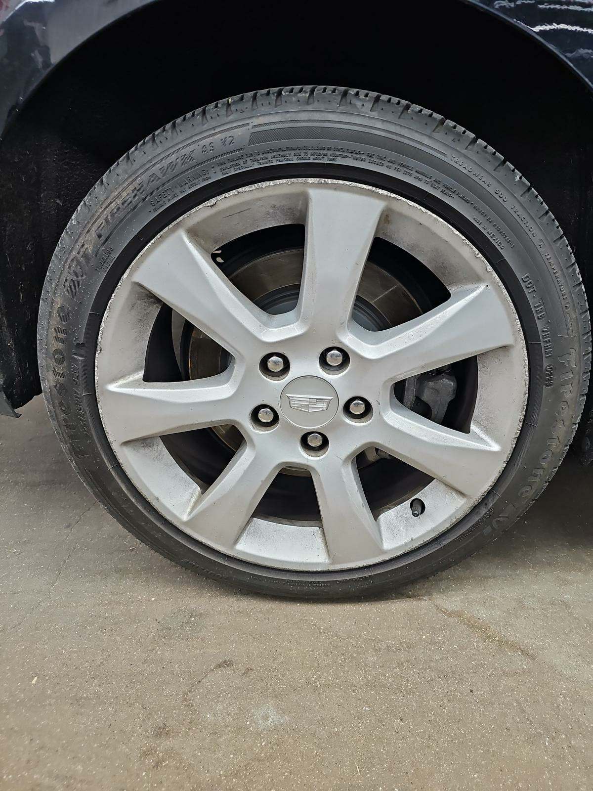 2015 Cadillac ATS Standard AWD